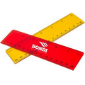 6" Plastic Ruler